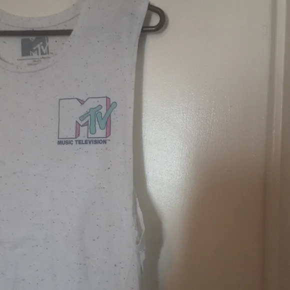 MTV Sleeveless Tank 2020 Sz 3X - Picture 3 of 5
